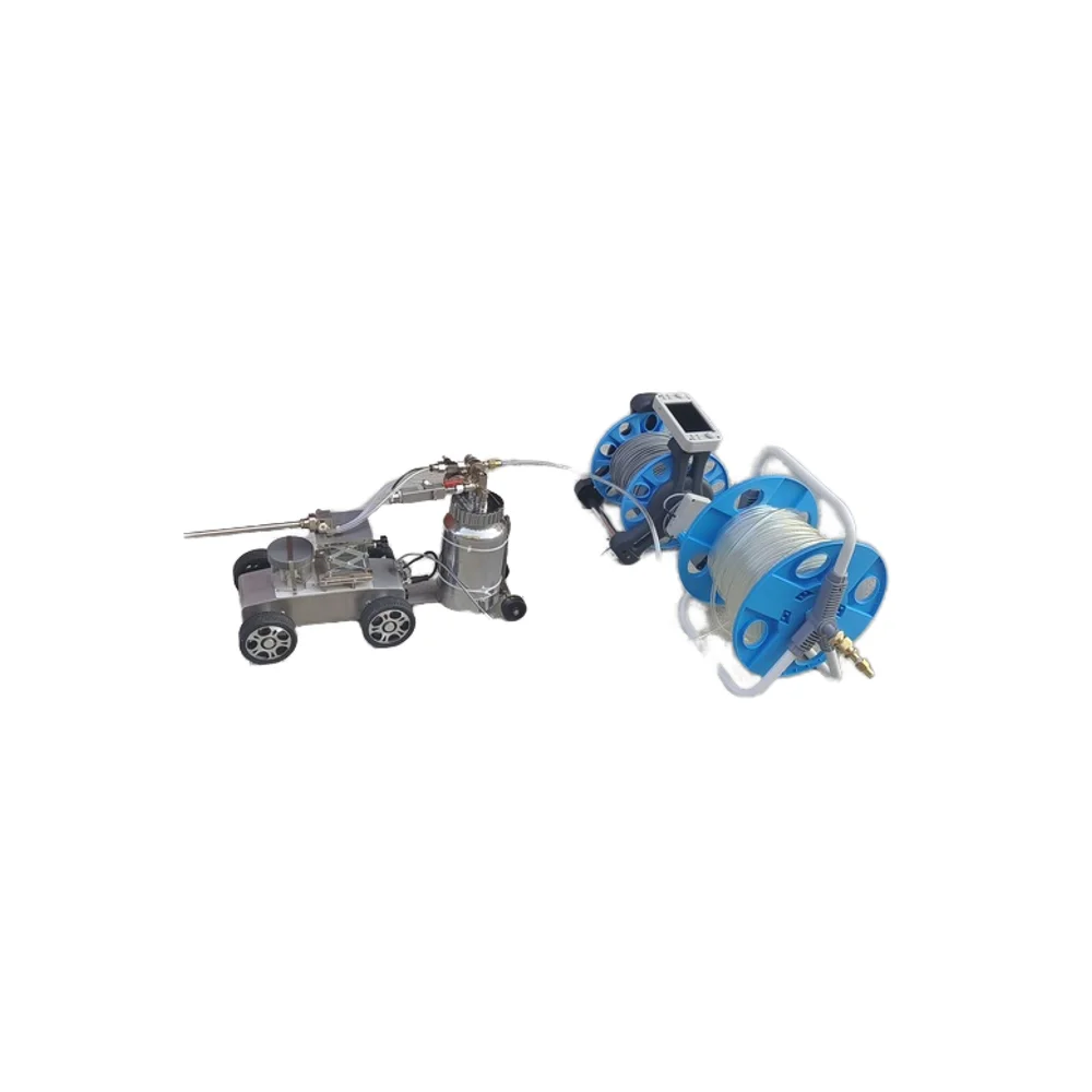 Fashionable New Condition Automatic Powder Coating Robot for Pipelines for Manufacturing Plant Internal Wall Spray Painting