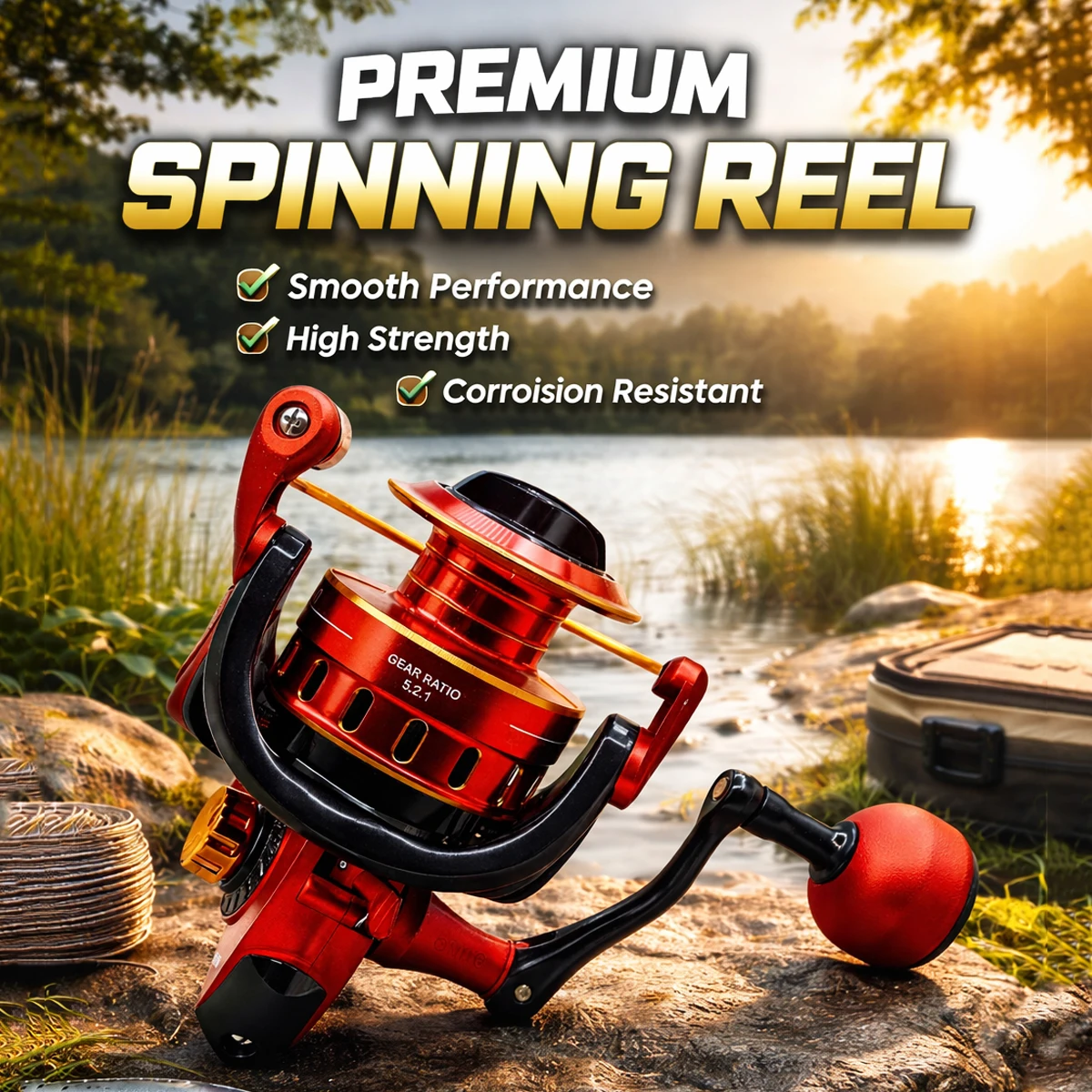 

HA Metal Spinning Reel CNC Power Handle Salamander Bearings Saltwater Freshwater Fishing Wheel Long Casting Spool Ultralight