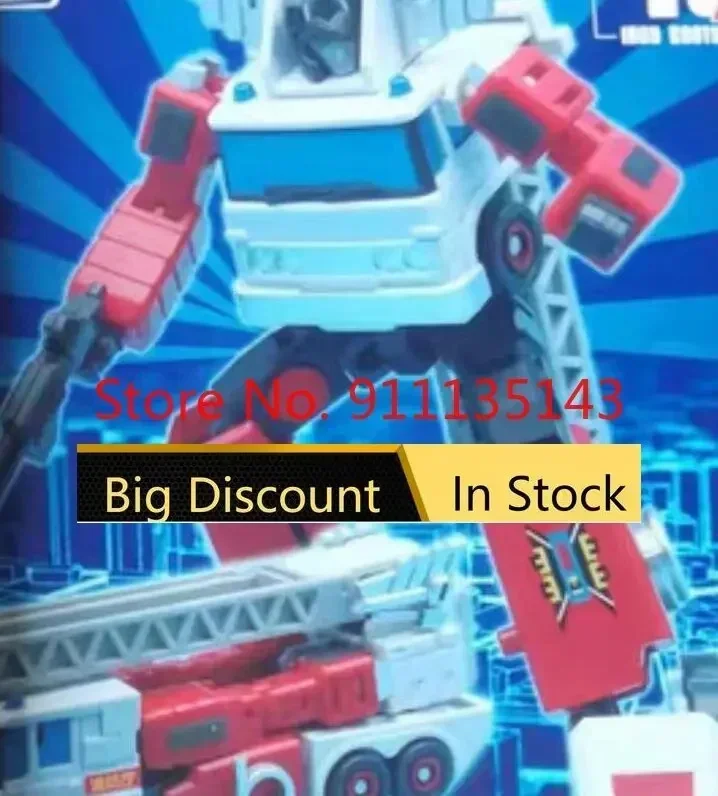 Mchfanstoys-MFT إنقاذ الحرائق ، متوفر في المخزون