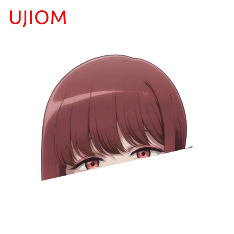 UJIOM Yamada Ryo Graffiti Wall Sticker Free Item No Correction Veneer Living Room Vinyl Decal Suitable For Baby Nursery Room