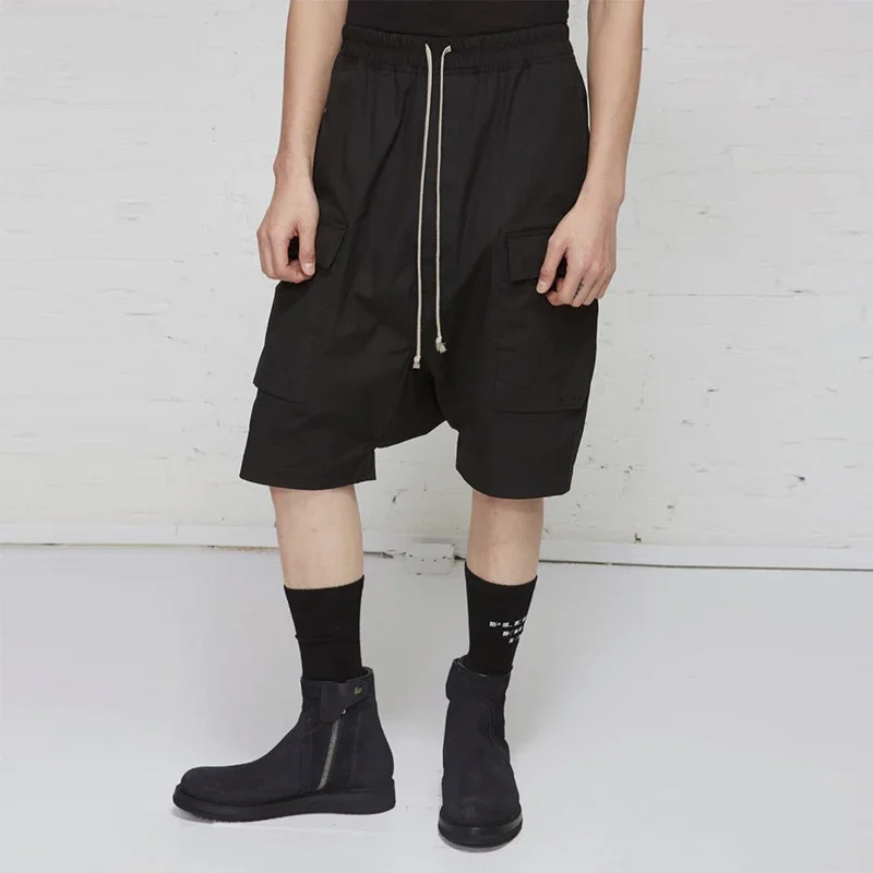 

YOJI OOAK BERMUDA ШОРТЫ Шорты с карманами спортивные шорты на шнурке и большие эластичные шорты