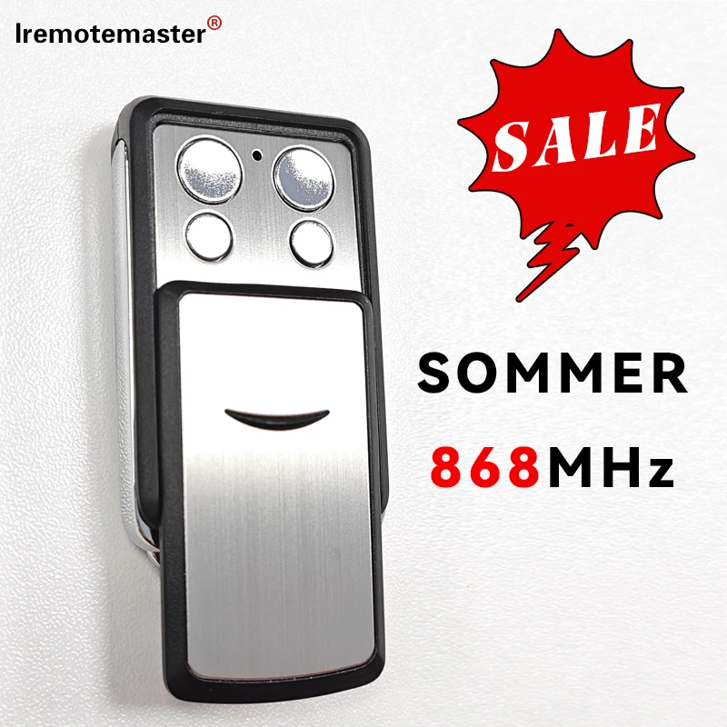 Для SOMMER 868 МГц пульт дистанционного управления гаражными воротами 4020 4026 4031 4025 4011 4021 TX03 4 2 Pilot SOMMER 868,8 МГц