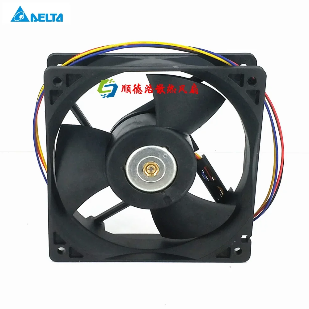 Delta Electronics EFC1248DF F00 DC 48V 0.33A 120x120x32mm 4-Wire Server Cooling Fan