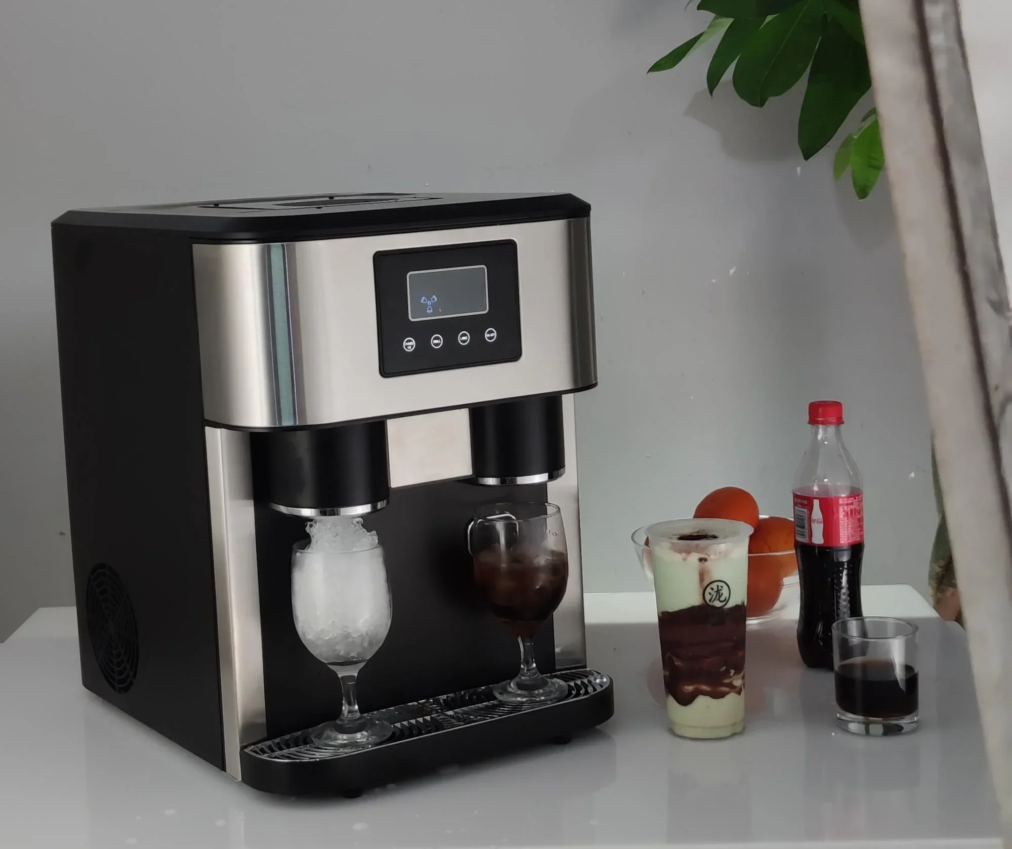 2025 hot sale Ice Cube Maker With Water Dispenser , Water And Ice Dispenser , Ice Maker Water Dispenser