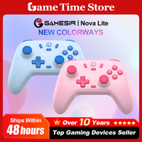 Gamesir Nova Lite Nintendo Switch Controller PC Gamepad Bluetooth Hall effect Joysticks Brand New Color Ways 6-Colors Available
