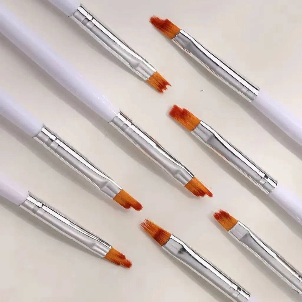 مسمار الفن فرش مجموعة اللوحة العلاج بالضوء المهنية الزهور السكتة الدماغية أنماط البتلة مسمار أدوات الرسم مجموعة أقلام مانيكير بالجملة