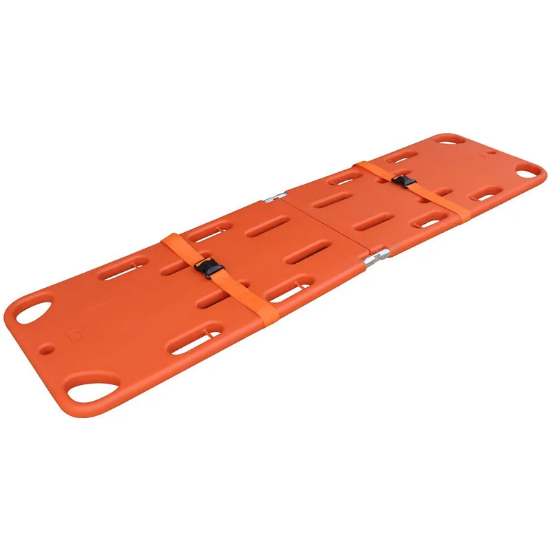 Spine Water Rescue Board Folding Plastic Floating Emergency Stretcher