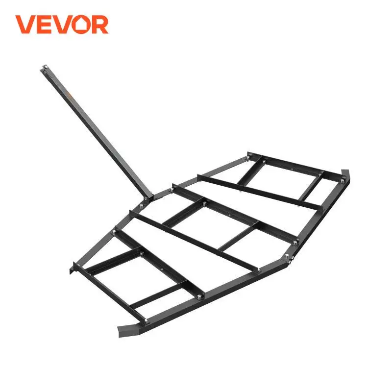 VEVOR Driveway Drag Width Tow Behind Drag Harrow Q235 Steel Driveway Grader  Driveway Tractor Harrow for  Garden Lawn Tractors