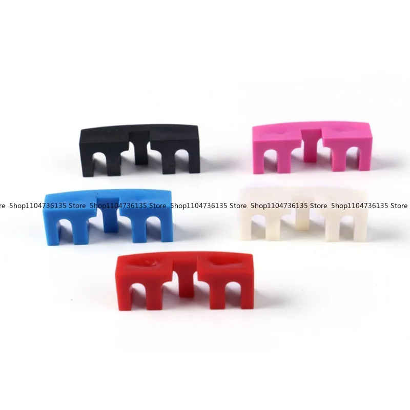 5Pcs Badminton Racket Pulling Machine Pressure Reducer, Winding Machine Tool, Embedded,  Card Slot High-weight Protector
