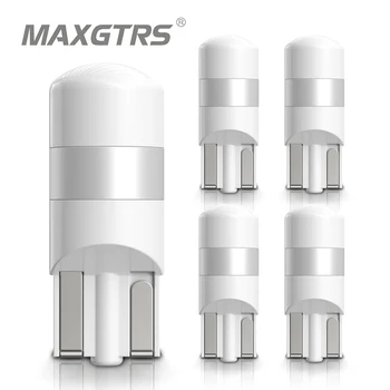 5x T10 W5W Dome Araba LED Panel Işık 3030 cips/smd Canbus Araba Okuma İç Işık Adaptörü 12 V Sıcak Beyaz Buz Mavisi Sarı Kırmızı