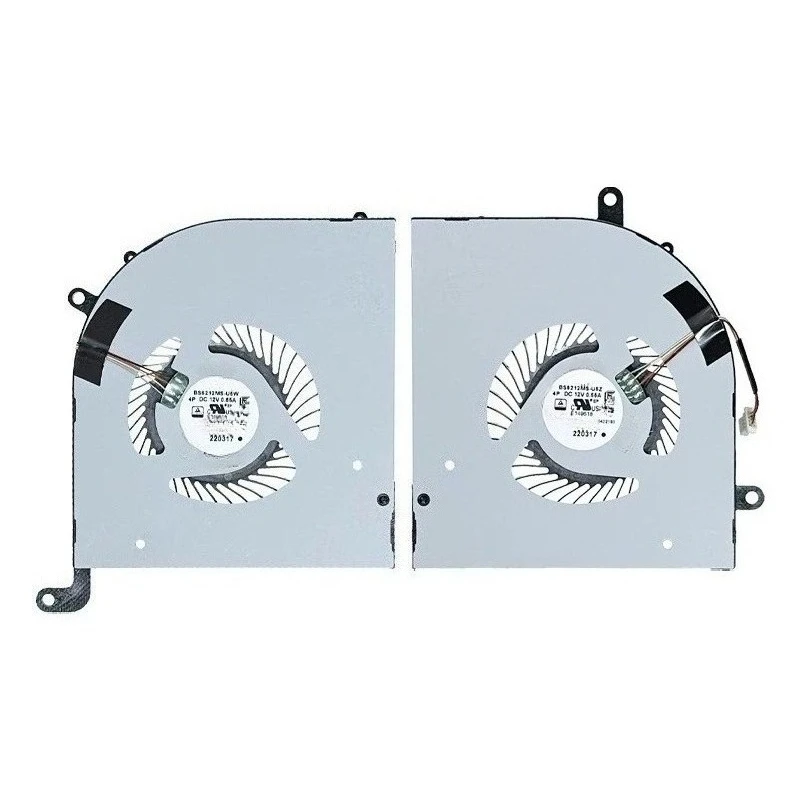 For MSI MS-15G1 Creator Z16P Z16P-B12U Laptop Fan BS6212MS-U5Z U5W