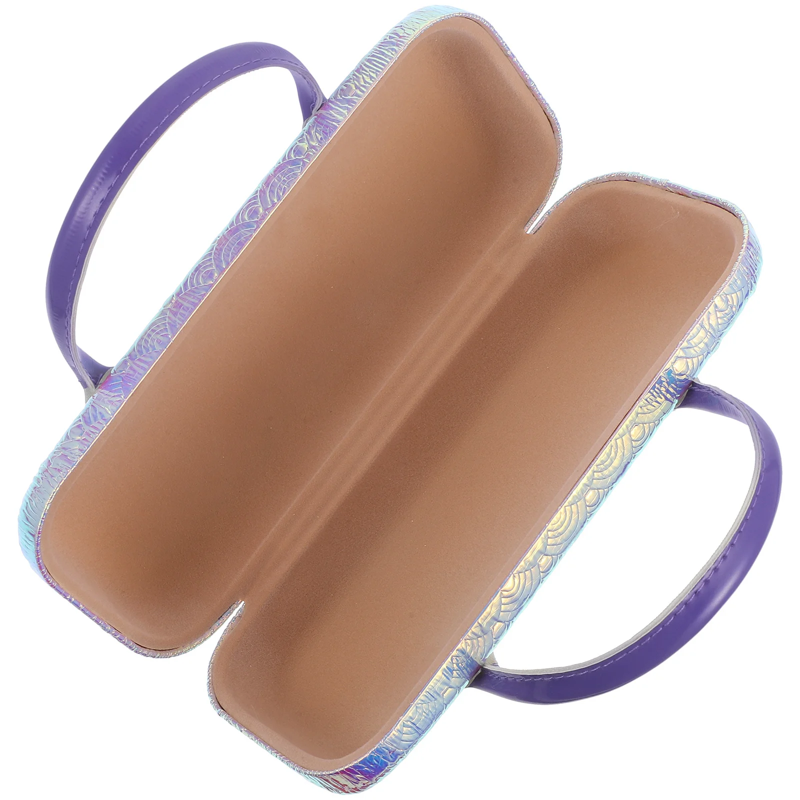 

Lovely Cartoon Child Glasses Box Folding PU Case Portable Pressure Resistant Sunglasses Storage Holder Spectacle Protector