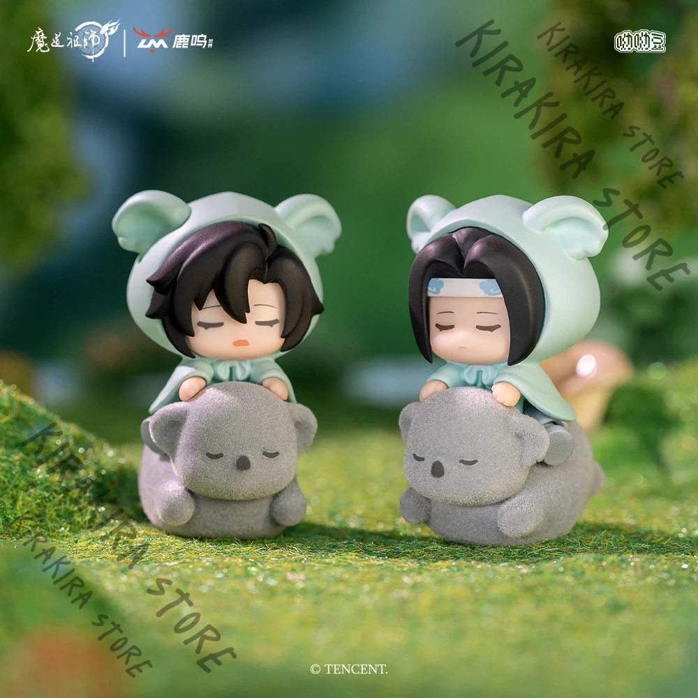 

Grandmaster of Demonic Cultivation Lan Wangji Xichen Ornament Kawaii Genuine Figurine Model Kit Cosplay Collect Cute Mascot