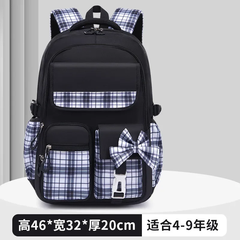 

Girls Kids Princess Orthopedic School Backpack Primary Satchel Children School Bags for Girls
