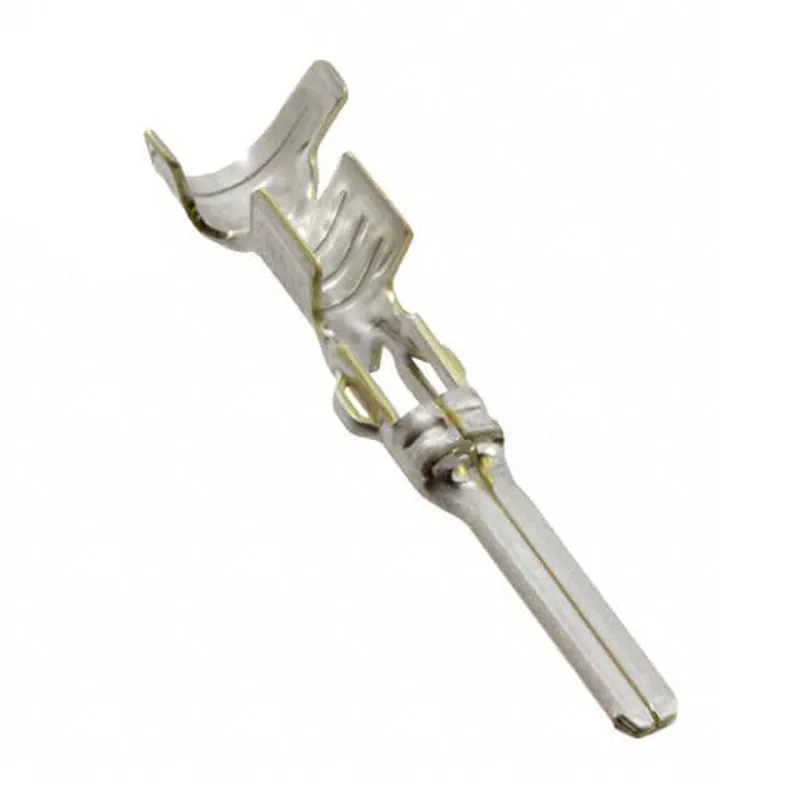 

100/200PCS 171661-1 Original connector TE Tin plated crimping male terminal Econoseal J 070 Mk II series 0.5-1.25mm ²