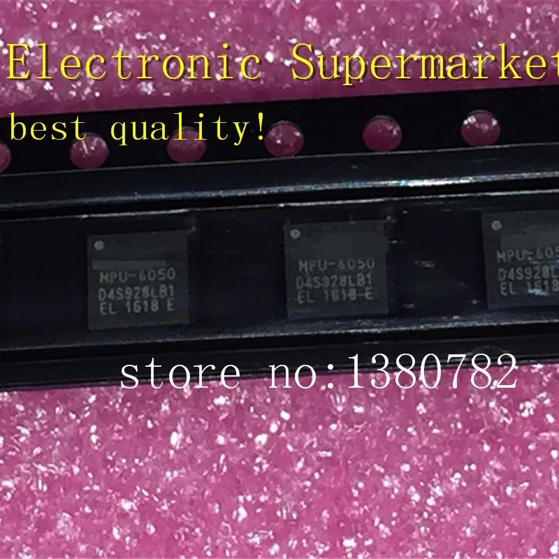 Free Shipping 10pcs-100pcs MPU-6050 MPU6050 QFN-24 IC In stock!