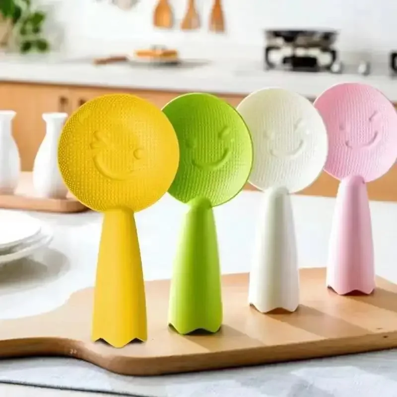 Kitchen Creative Smiley Face, Non-Stick Rice Spoon, Cute Smiley Face Rice Spoon, Kitchen Tableware Tools