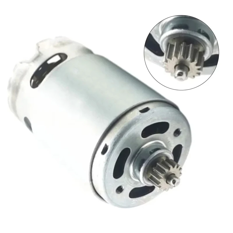 BAAG- 629395 -8 12V 15T Substituição do motor para HP333D DF333D DF033D DF333 HP333DSME 15 Dentes Acessórios para ferramentas elétricas