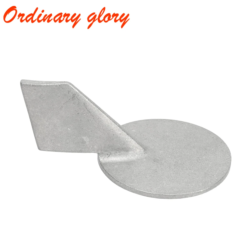 688-45371-02 Trim Tab Anode For Yamaha Outboard Motor 60HP 70HP 75HP 85HP 90HP Parsun T90 T85 688-45371 688-45371-00