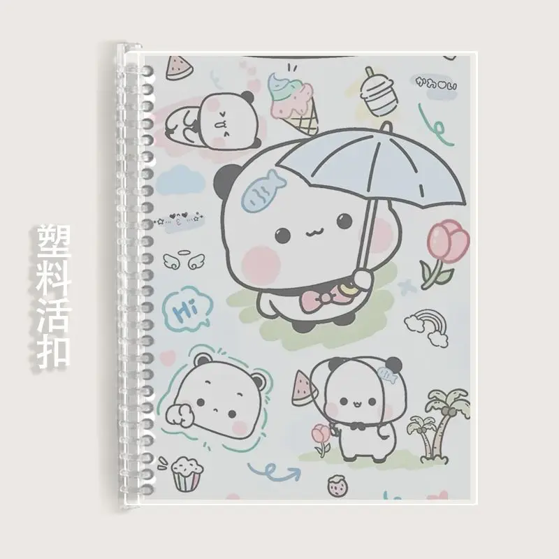 

custom. [Store Hot Sale] Yierbubu Soft Surface Loose-leaf B5 Notebook Lined Notebook Blank Notebook A5 A6 English Notebook Grid
