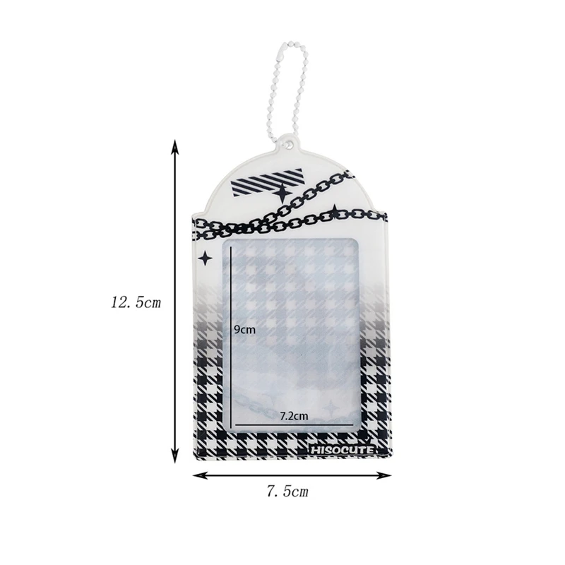 Juego de tarjetas de tres pulgadas, bolsa de almacenamiento de fotos, bolsa pequeña de estrellas para estudiantes, bolsa colgante para tarjetas, juego de tarjetas de tres pulgadas, 1 Juego