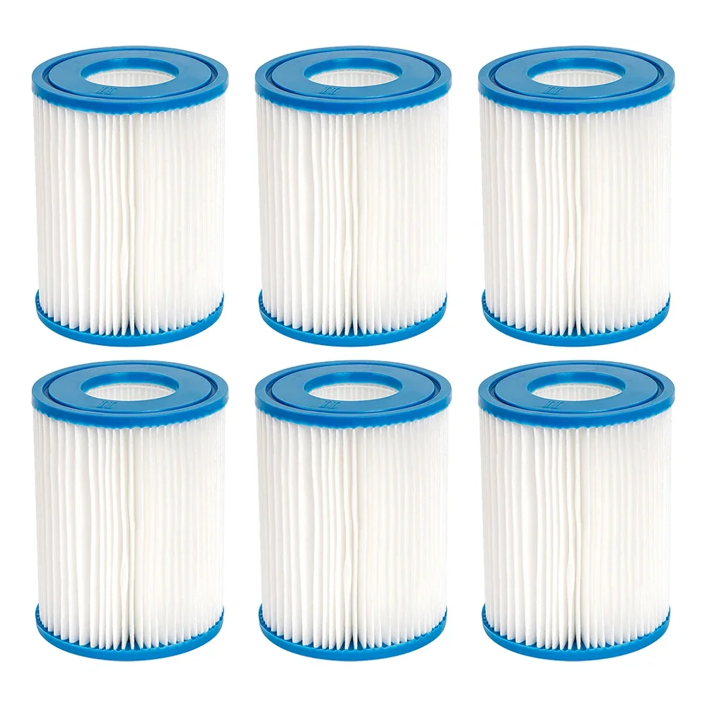 Type 58094 (for 530/800 Gallon Vannfilterpumpe) Hepa-filter for Intex A B, 10,6x13,6 Cm