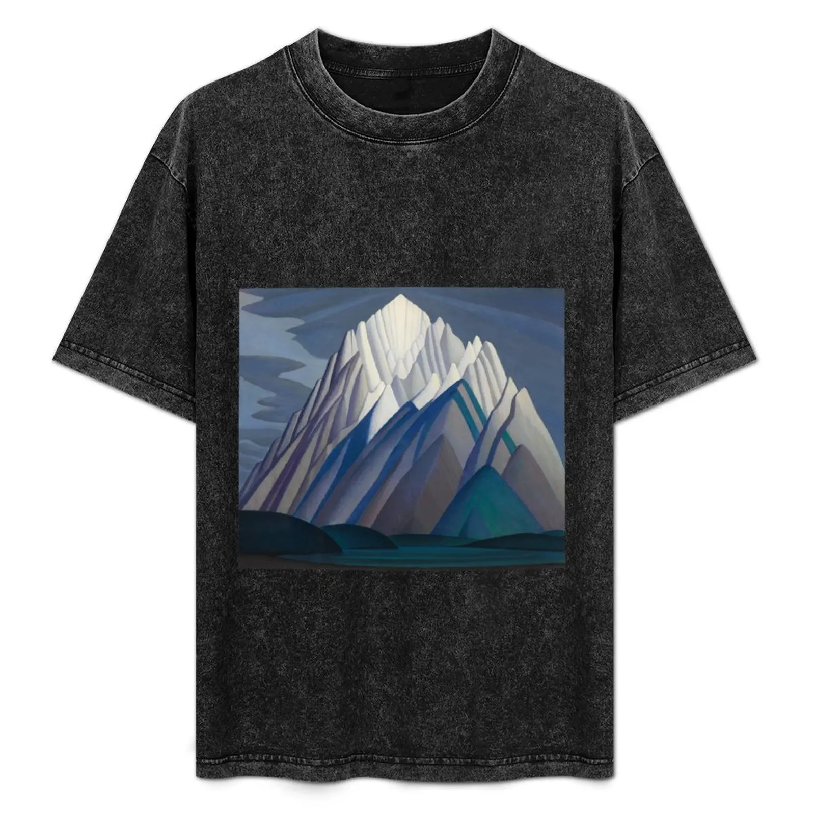 Mountain Forms by Lawren Harris T-Shirt football t shirt tees vintage clothes oversized graphic tee mens vintage t shirts