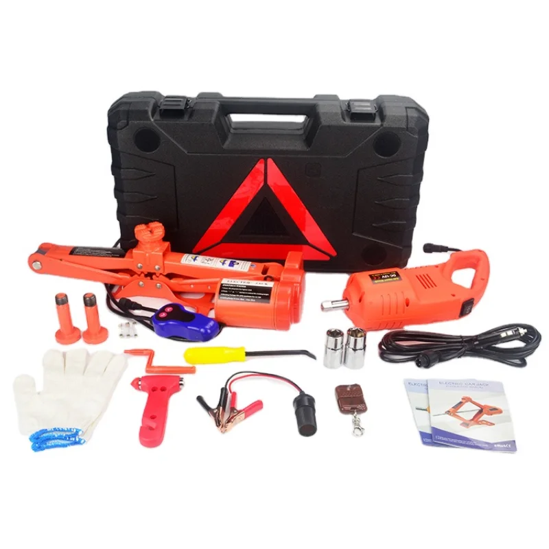 5t Electric Car Jack And Wrench Kit/automatic Repair Tools For SUV Car From HangZhou ,China