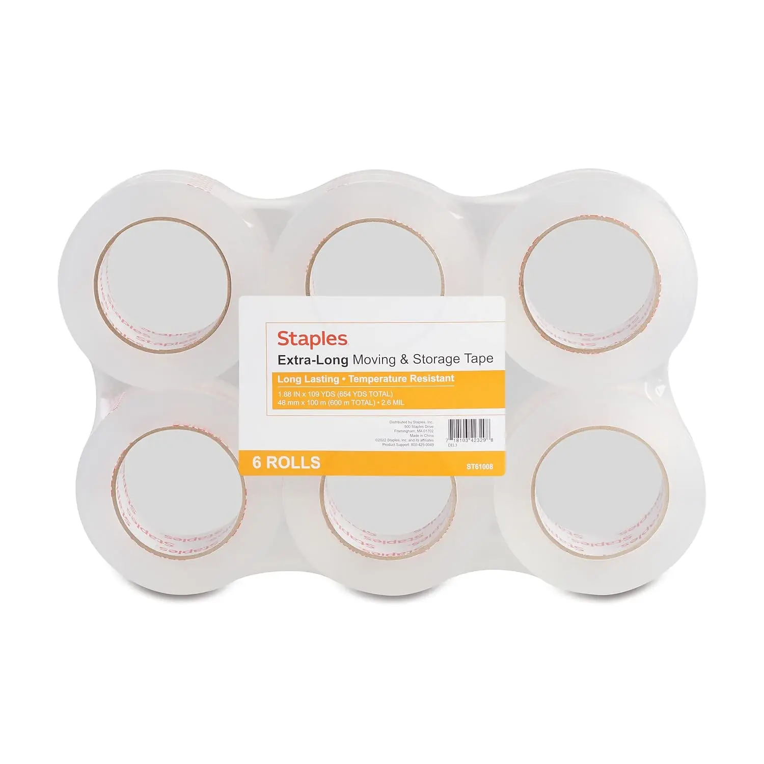 Clear Packing Tape …