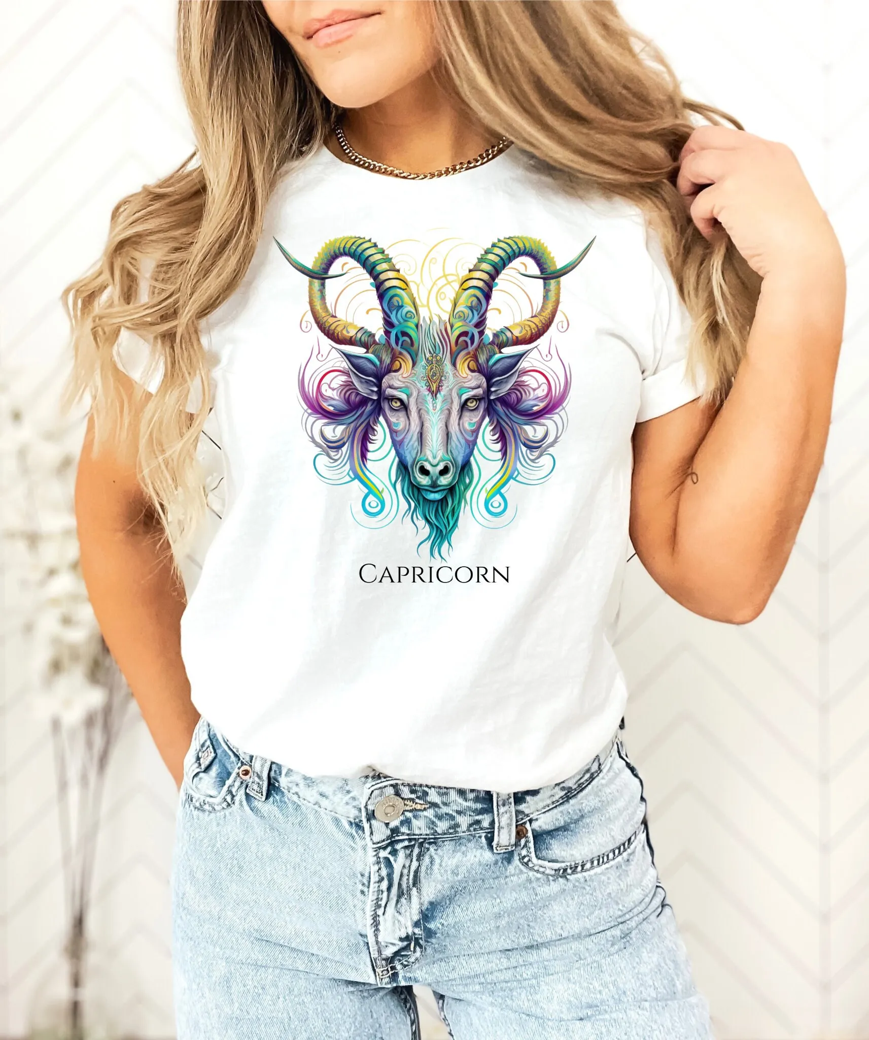 Capricorn Zodiac Horoscope  T Shirt