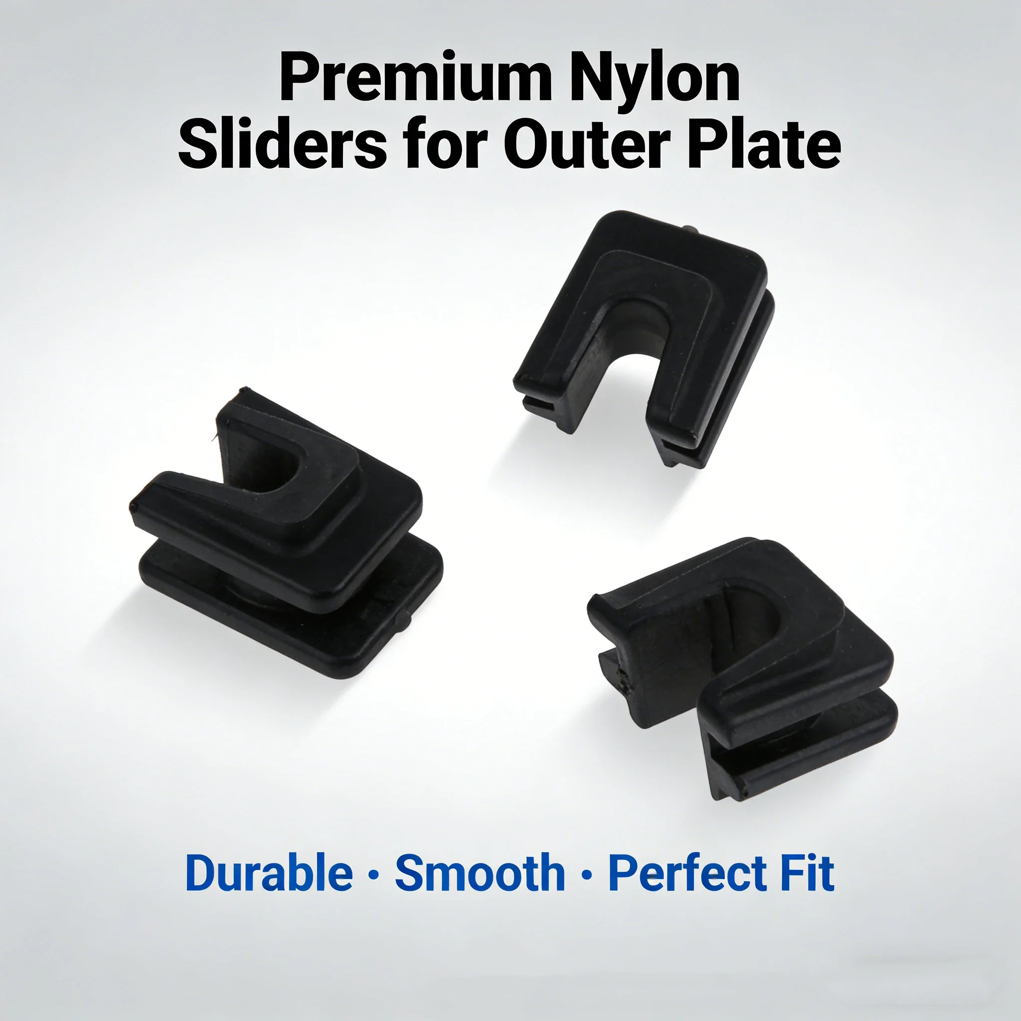 

Original Nylon Slider 3PCS Set 0GR0-051006 For CF Moto CF400 450cc 5000 ATV UTV UForce ZForce CForce
