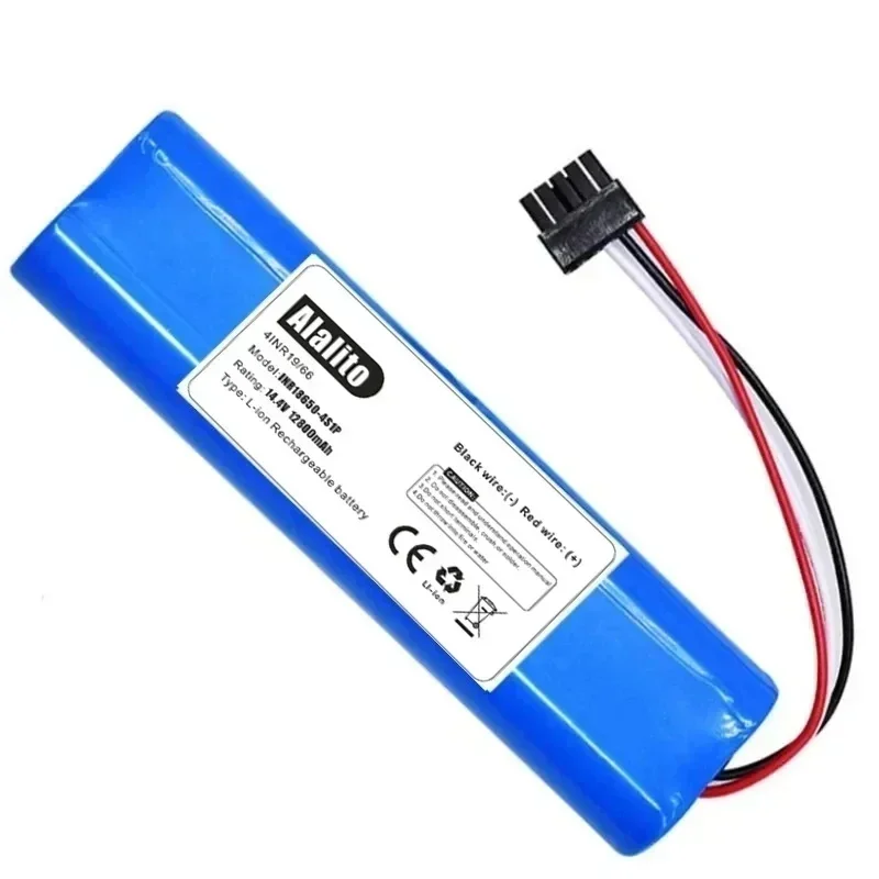 14.8V 12800mAh 100% New Original Battery Pack for VIOMI V2Pro V-RVCLMB21B STYJ02YM Robot Vacuum Cleaner