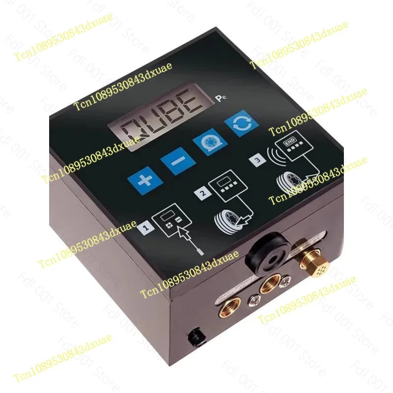 High Precision PCL Digital Wall-Mounted Auto Tire Inflator for Car/Motorcycle/Bicycle