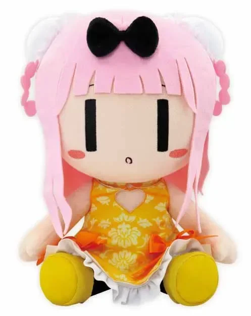 New Cute Japan Anime Kaguya-sama Love is War Fujiwara Chika Big Plush Plushes Stuffed Pillow Doll Toy 30cm Kids Gifts