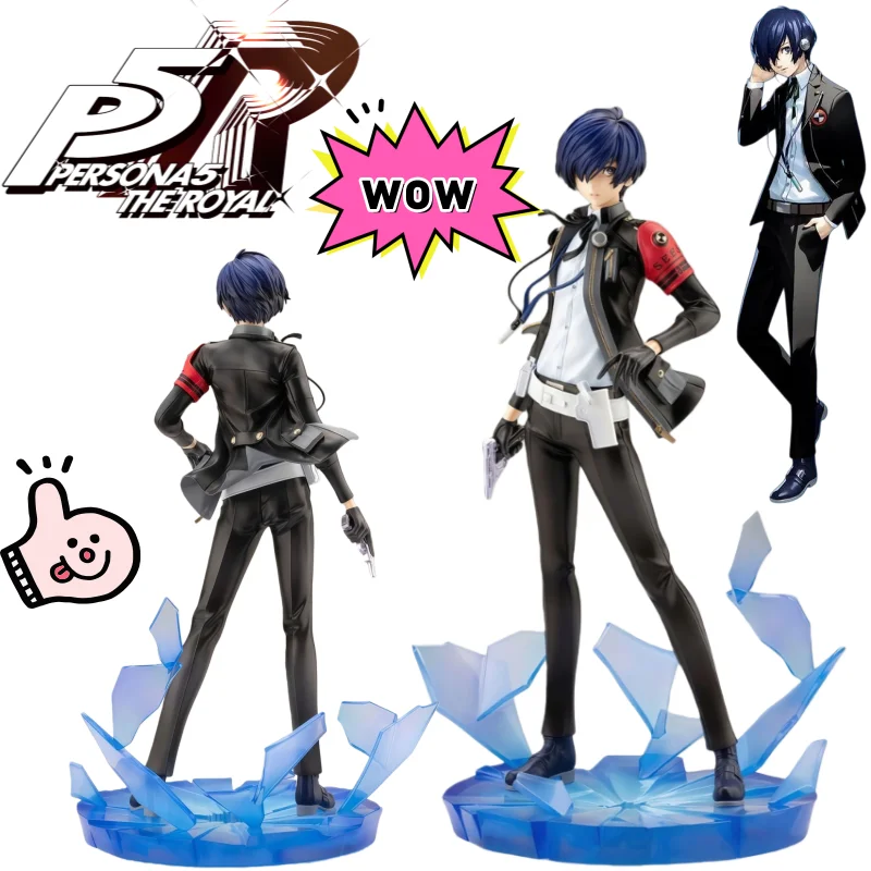 

New persona Youki Makoto Hand-made Model Creative High-value Animation Cartoon Doll Figurine Car Computer Desktop Ornaments Toy