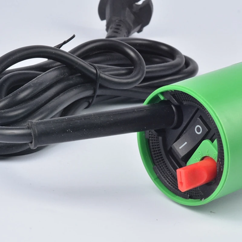 溶接機用熱風プラスチック溶接トーチ、EUプラグ、ac 220v、1600w、50hz