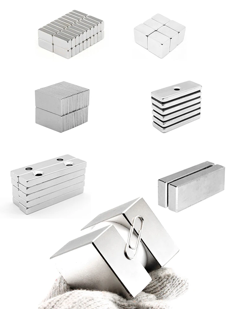 10x3x3 Sheet Strong Neodymium Magnets Thickness 3mm Block Permanent Magnet 10x3x3mm Powerful Magnetic Magnets 10*3*3