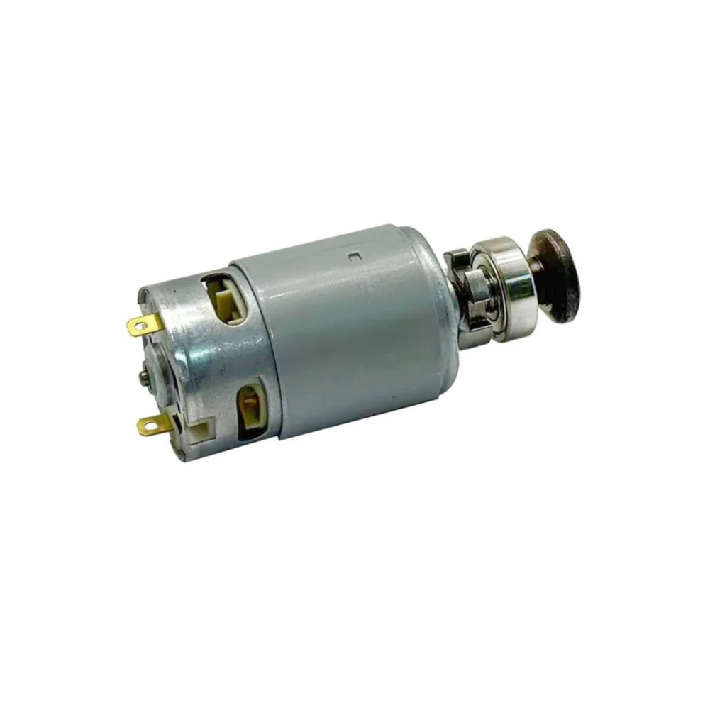 RS550SLJDJ Mini Angle Grinder Motor Designed for Use with Lithium For Power Tools Operating on 16.8V 18V 21V Batteries