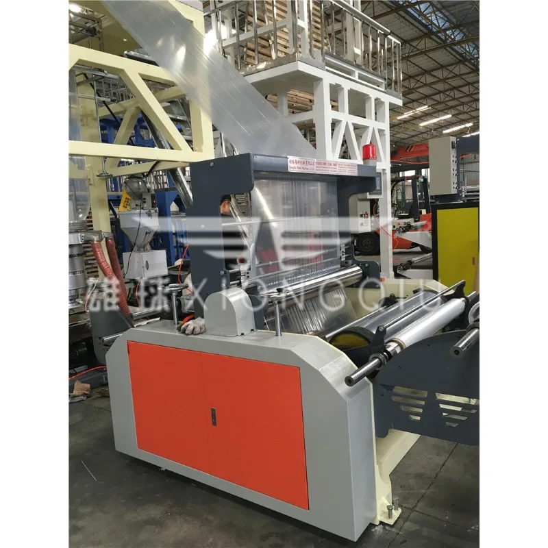 Friction Winder for Film Blowing Machine