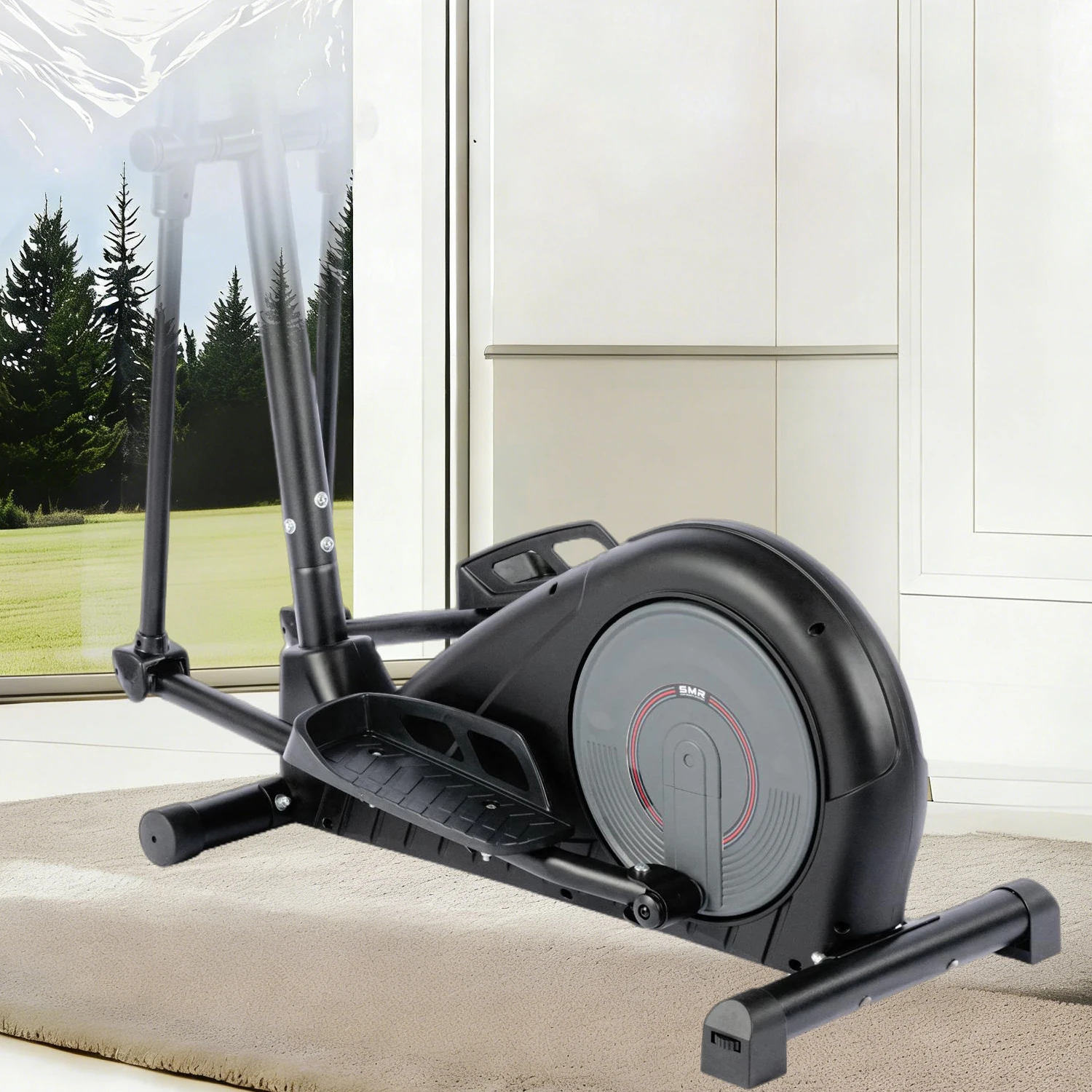 Home Gym Trainer - Elliptyczny trenażer siedzący do ćwiczeń w
