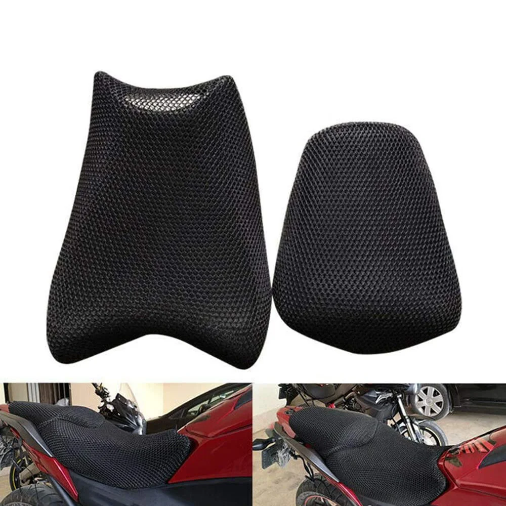 M0t-rMotorcycle حماية غطاء مقعد وسادة لهوندا NC750X NC700X NC700XD NC700S مقعد سرج من القماش #4