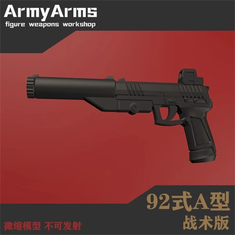 

Snail ArmyArms Original 1/50 Doll Soldier 92A Type Gun Not Launch Equipment Gift Model Toy In Stock