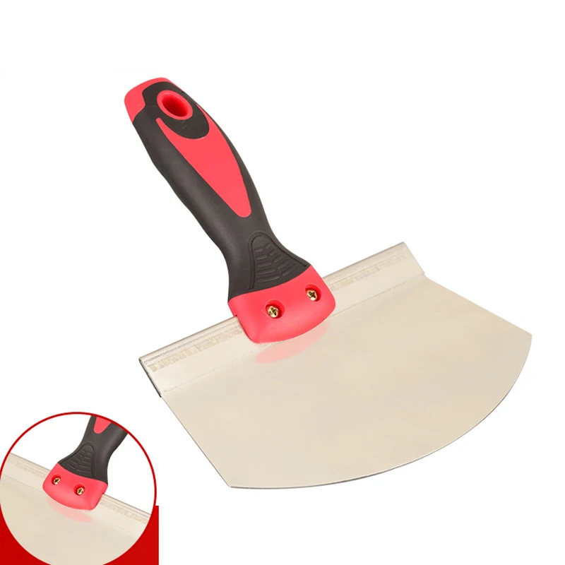 

B50 Stainless Steel Wall Paint Plaster Shovel Putty Knife Scraper Blade Paint Feeder Filling Spatula Construction Tools