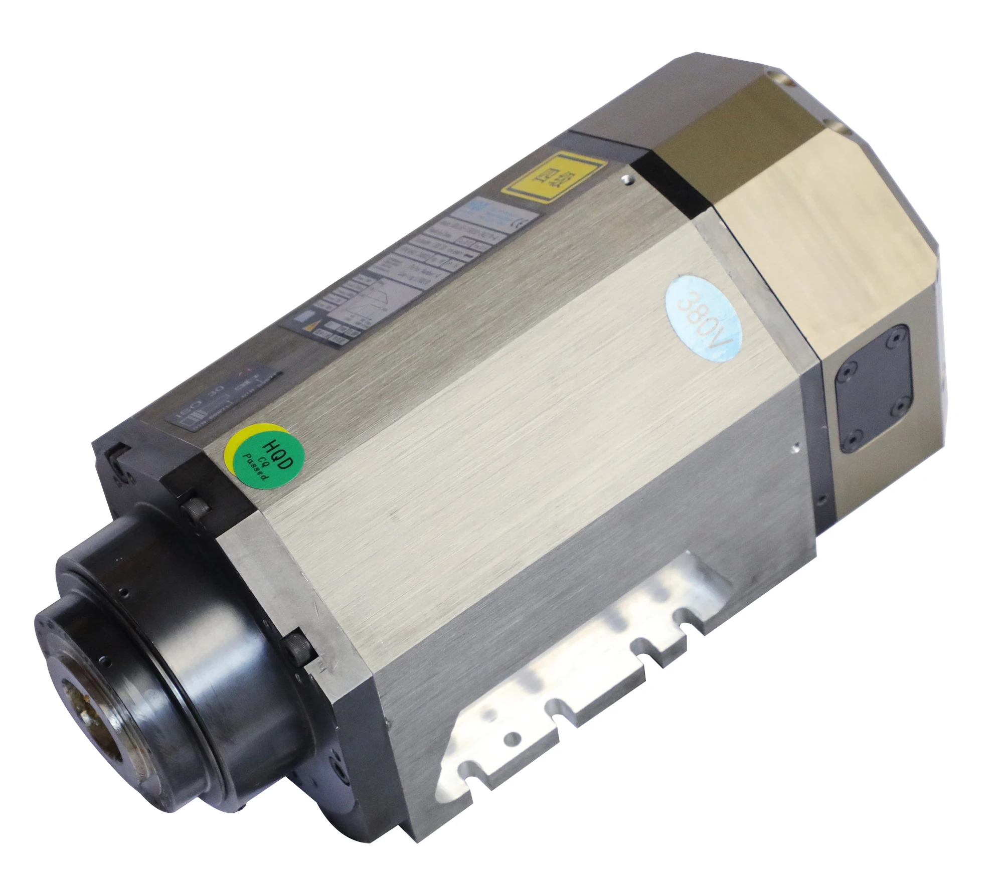 GDL65-ISO30-18Z/9 9KW 5-Axis Machining Center with High Efficiency 600Hz 18000 RPM Water Cooling Motor Spindle ISO30