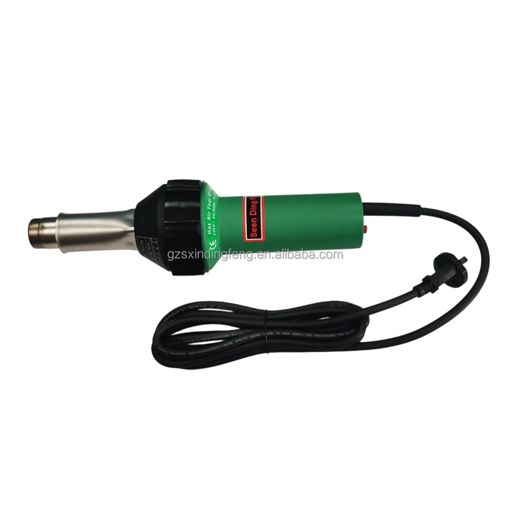 Nieuwe XINDINGFENG 1600W 1G3 Hete Lucht PVC Plastic Extrusie Lasser Machine 220V 50/60Hz Voor PVC materialen