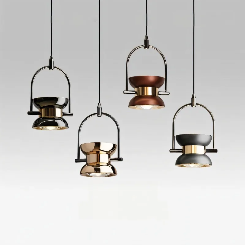 

Modern Designer Creativity Pendant Light Bedroom Bedside Restaurant Kitchen Island Counter Nordic Lift Adjustment Hanging Lamps