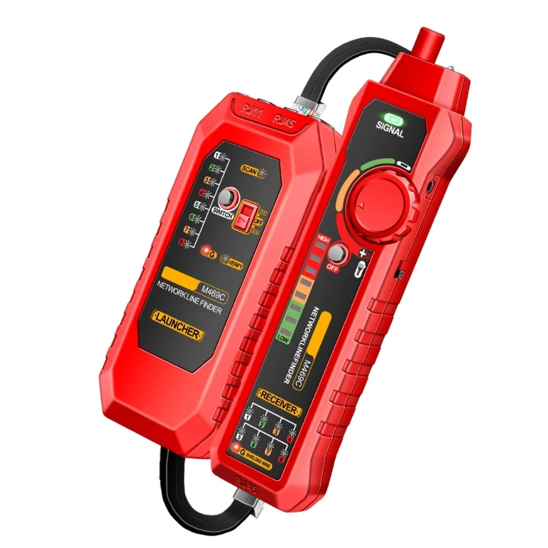 Comprehensive Internet Tester M469C Troubleshoot for Quick Problem Diagnosis