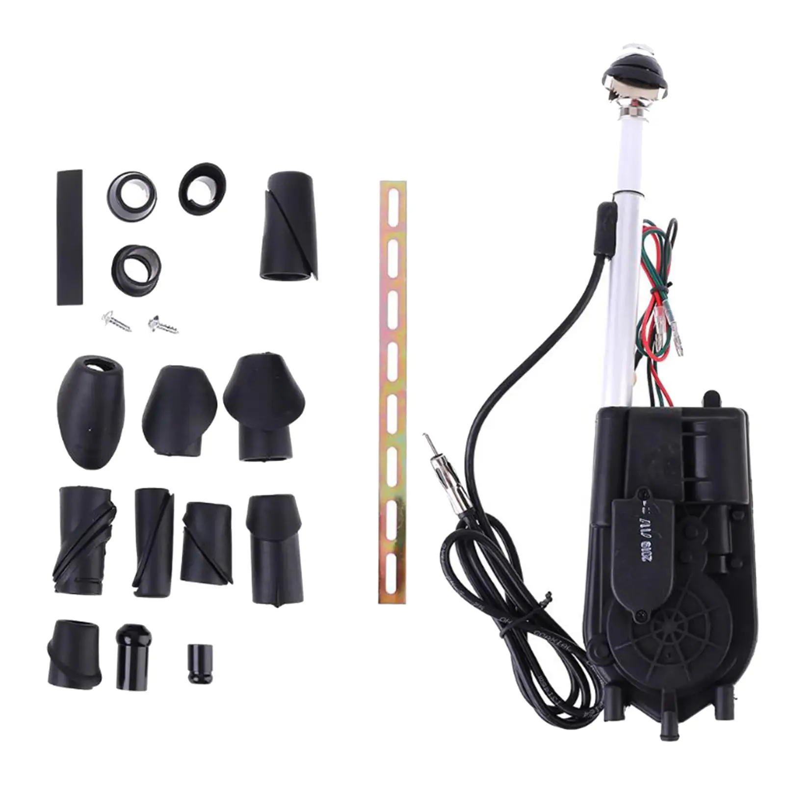 Fully Automatic Retractable Antenna 12V for Motor Vehicles Stereo Mount