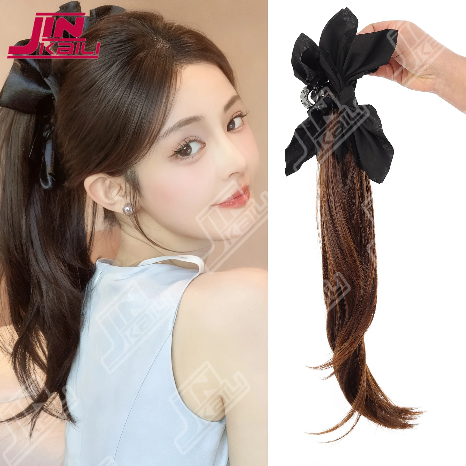 Jkl Synthetic Wavy … - image