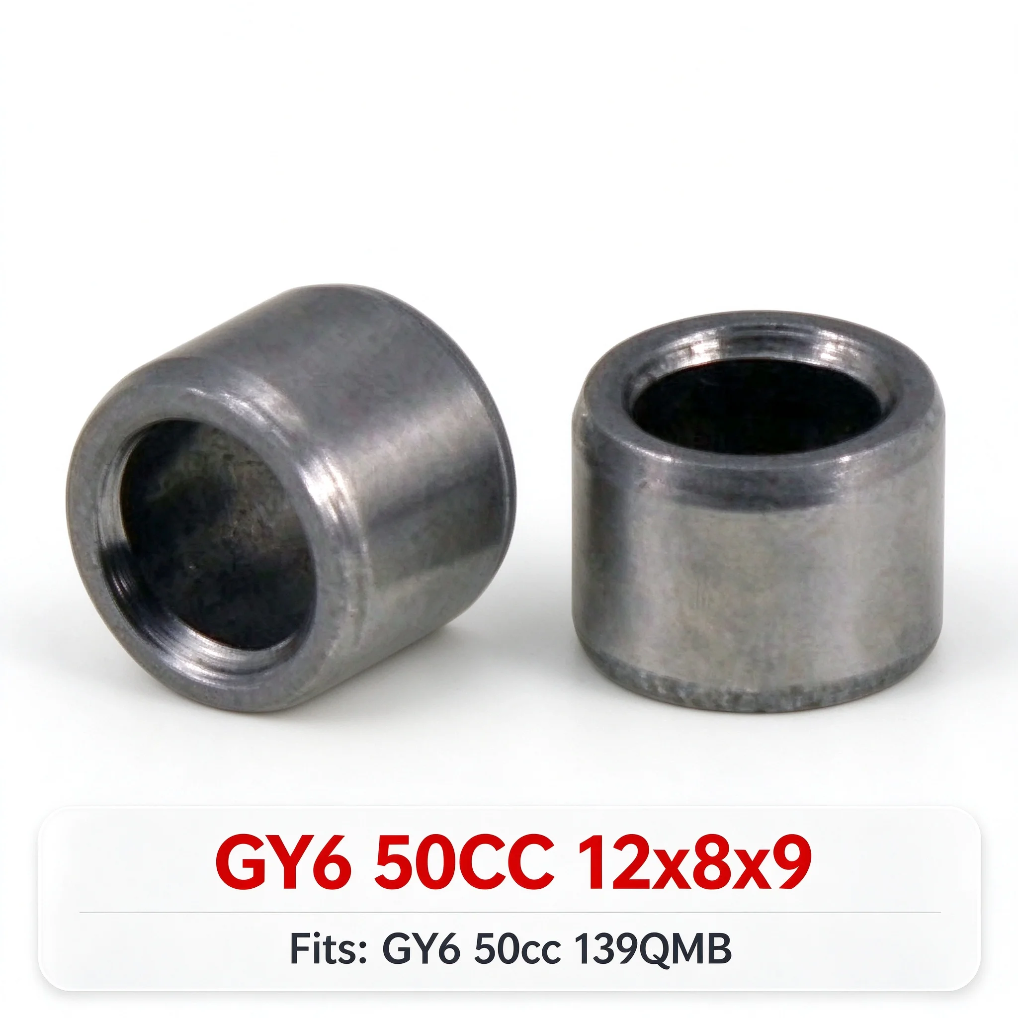 GY6 50cc Starter End Bushing 12x8x9mm for 139QMB Engine GY50-4015Z
